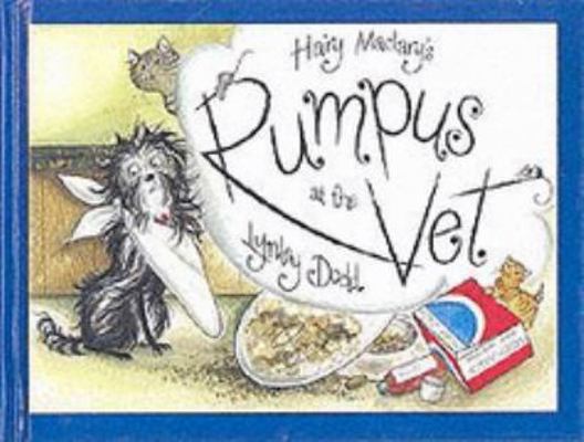 Hairy Maclary's Rumpus at the Vet (New Mini-spi... 0907349978 Book Cover
