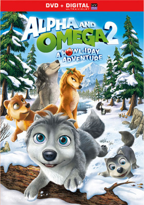 Alpha and Omega: Howl-iday Adventure B00FS0SRX4 Book Cover