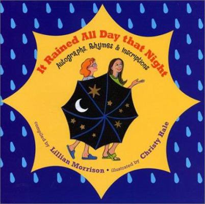 It Rained All Day That Night 087483726X Book Cover