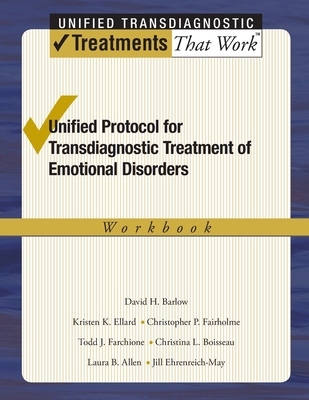 Unified Protocol for Transdiagnostic Treatment ... 0199772673 Book Cover