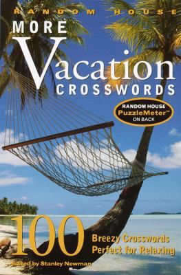 Random House More Vacation Crosswords 0812934180 Book Cover