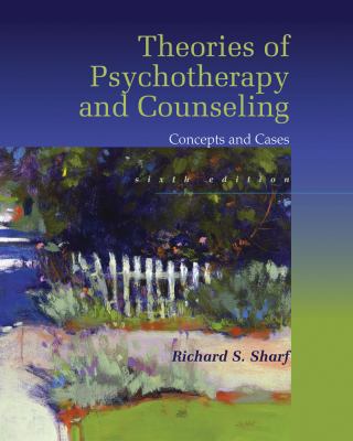 Theories of Psychotherapy & Counseling: Concept... 1305087321 Book Cover