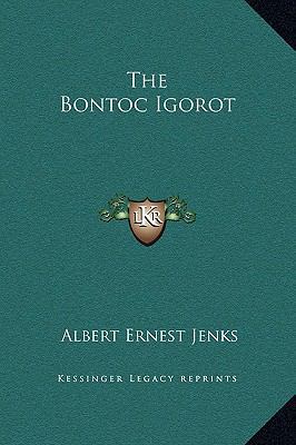 The Bontoc Igorot 1169317170 Book Cover