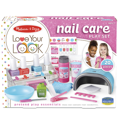 Love Your Look - Nail Care Play Set. B08KFNKHRD Book Cover