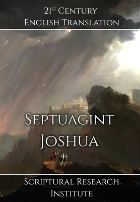 Septuagint - Joshua 1998288471 Book Cover