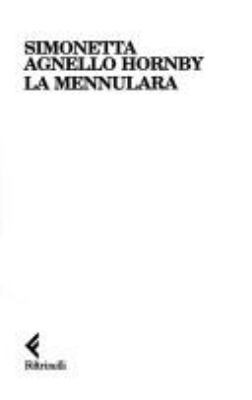 La Mennulara [Italian] 8807817942 Book Cover