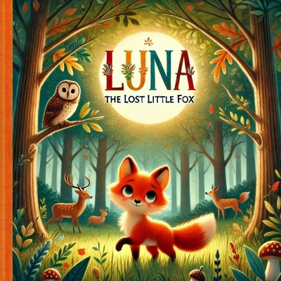 Luna the Lost Little Fox B0DR6L3K7S Book Cover