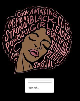 College Ruled: Melanin Goddess- Black Pride- Bl... 1721204695 Book Cover