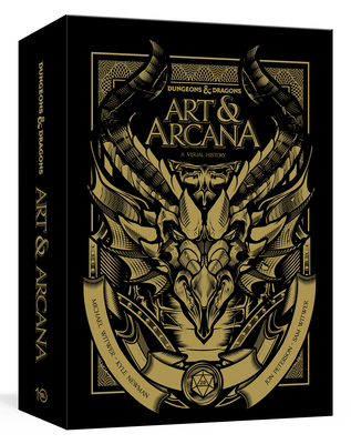 Dungeons & Dragons Art & Arcana [Special Editio... 0399582754 Book Cover