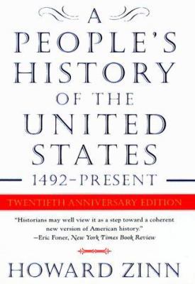 A People's History of the United States: 1492-P... 0060194480 Book Cover