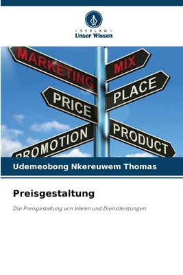 Preisgestaltung [German] 6200847843 Book Cover