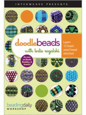 Doodlebeads: Learn 12 Basic Seed-Bead Stitches 1596682515 Book Cover