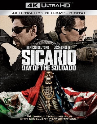 Sicario: Day of the Soldado            Book Cover