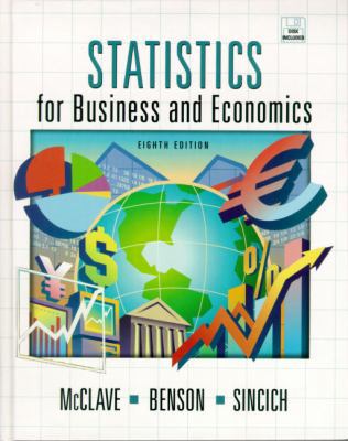 Statistics for Business and Economics (8th Edit... 0130272930 Book Cover