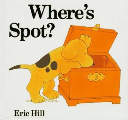 Where's Spot? mini 039921822X Book Cover