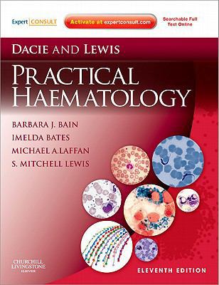 Dacie and Lewis Practical Haematology: Expert C... 0702034088 Book Cover