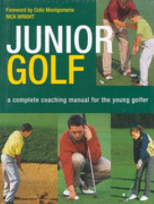Junior Golf 075370868X Book Cover