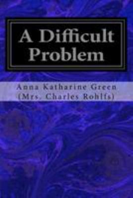 A Difficult Problem 1977568882 Book Cover