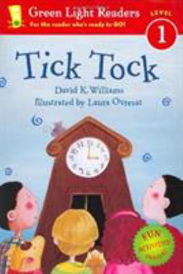 Tick Tock 015205605X Book Cover