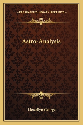 Astro-Analysis 1163148504 Book Cover
