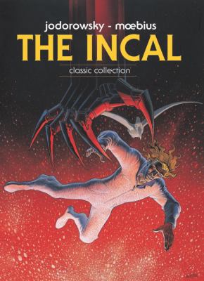 The Incal Classic Collection 0857685864 Book Cover