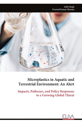 Microplastics in Aquatic and Terrestrial Enviro... 9999326455 Book Cover