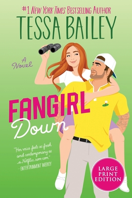 Fangirl Down [Large Print] 006335974X Book Cover