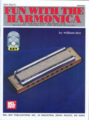 Fun with the Harmonica: An Instruction Method f... 0786672870 Book Cover