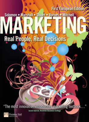 Marketing: Real People, Real Decisions 0273708805 Book Cover