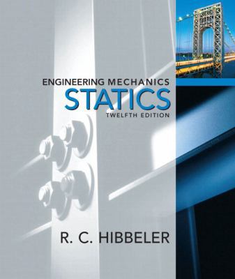 Engineering Mechanics: Statics 0136077900 Book Cover