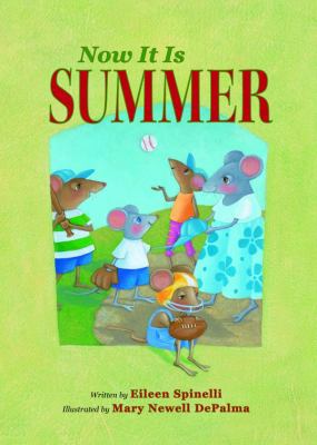 Now It Is Summer B00A2QIRNO Book Cover