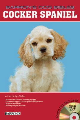 Cocker Spaniels [With DVD] 0764197096 Book Cover