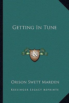 Getting In Tune 1162835788 Book Cover