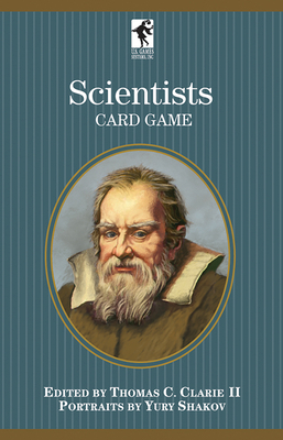 Scientists Card Game 1572814519 Book Cover