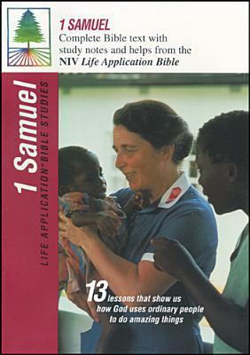 1 Samuel (Life Application Bible Studies (NIV)) 0842327541 Book Cover