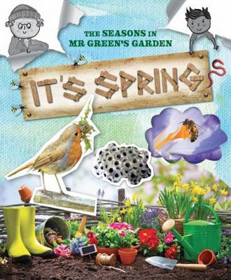 Ruby Tuesday Books Ltd Its Spring The Seasons i... 1788563468 Book Cover