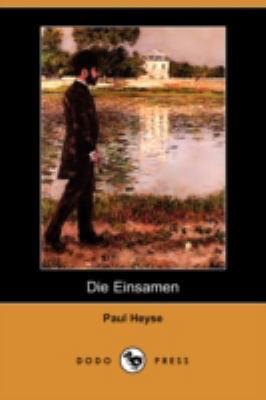 Die Einsamen (Dodo Press) [German] 1409928160 Book Cover