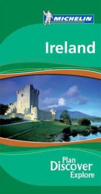 Michelin Ireland 2067123289 Book Cover