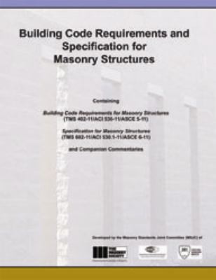 Building Code Requirements and Specification fo... 1929081367 Book Cover