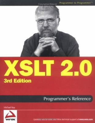 XSLT 2.0 Programmer's Reference 0764569090 Book Cover