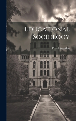 Educational Sociology 1019985747 Book Cover