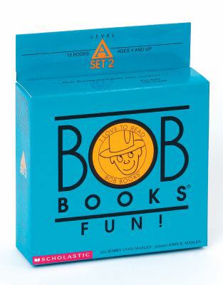 Bob Books Fun!: Set 2, level A 0439121981 Book Cover