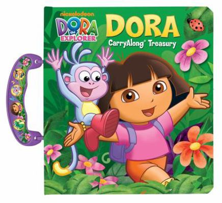 Dora the Explorer Carryalong Treasury 0794421008 Book Cover