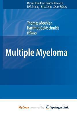 Multiple Myeloma 3540858253 Book Cover