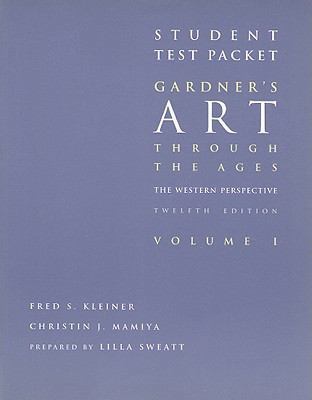 Gardner's Art Through the Ages, Student Test Pa... 0495005169 Book Cover