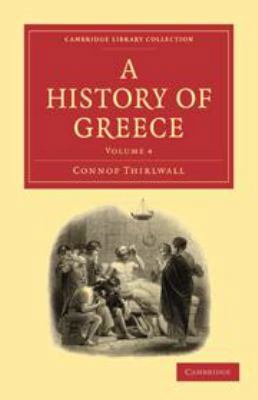 A History of Greece: Volume 4 0511698232 Book Cover
