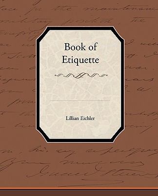 Book of Etiquette 1438535228 Book Cover
