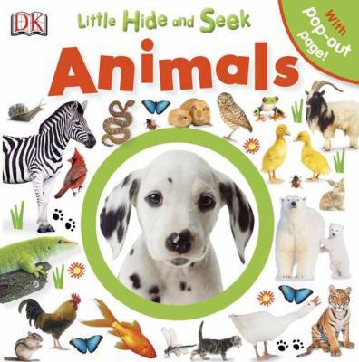 Little Hide and Seek Animals B00P6N1LX6 Book Cover