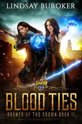 Blood Ties 0988315645 Book Cover