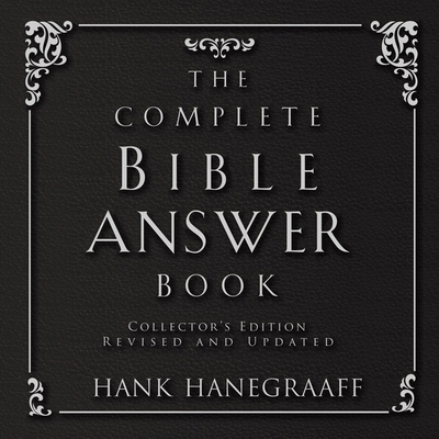 The Complete Bible Answer Book B0C7YGZJ9F Book Cover